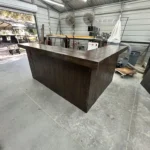 Espresso Kitchen L Shape Medium Covered Patio Home Bar 1 Espresso Kitchen L Shape Medium Covered Patio Home Bar, 2 level