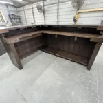 Espresso Kitchen L Shape Medium Covered Patio Home Bar 5 Espresso Kitchen L Shape Medium Covered Patio Home Bar, 2 level