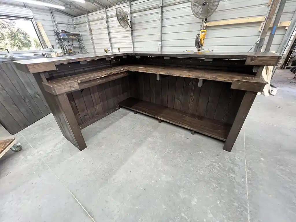 Espresso Kitchen L Shape Medium Covered Patio Home Bar 5 Espresso Kitchen L Shape Medium Covered Patio Home Bar, 2 level
