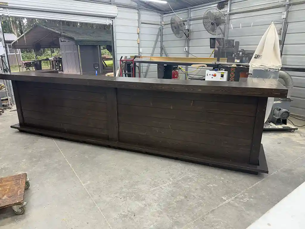 Espresso Thomas U Shape Large Covered Patio Home Bar 1 Espresso Thomas U Shape Large Covered Patio Home Bar