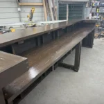 Espresso Thomas U Shape Large Covered Patio Home Bar 4 Espresso Thomas U Shape Large Covered Patio Home Bar