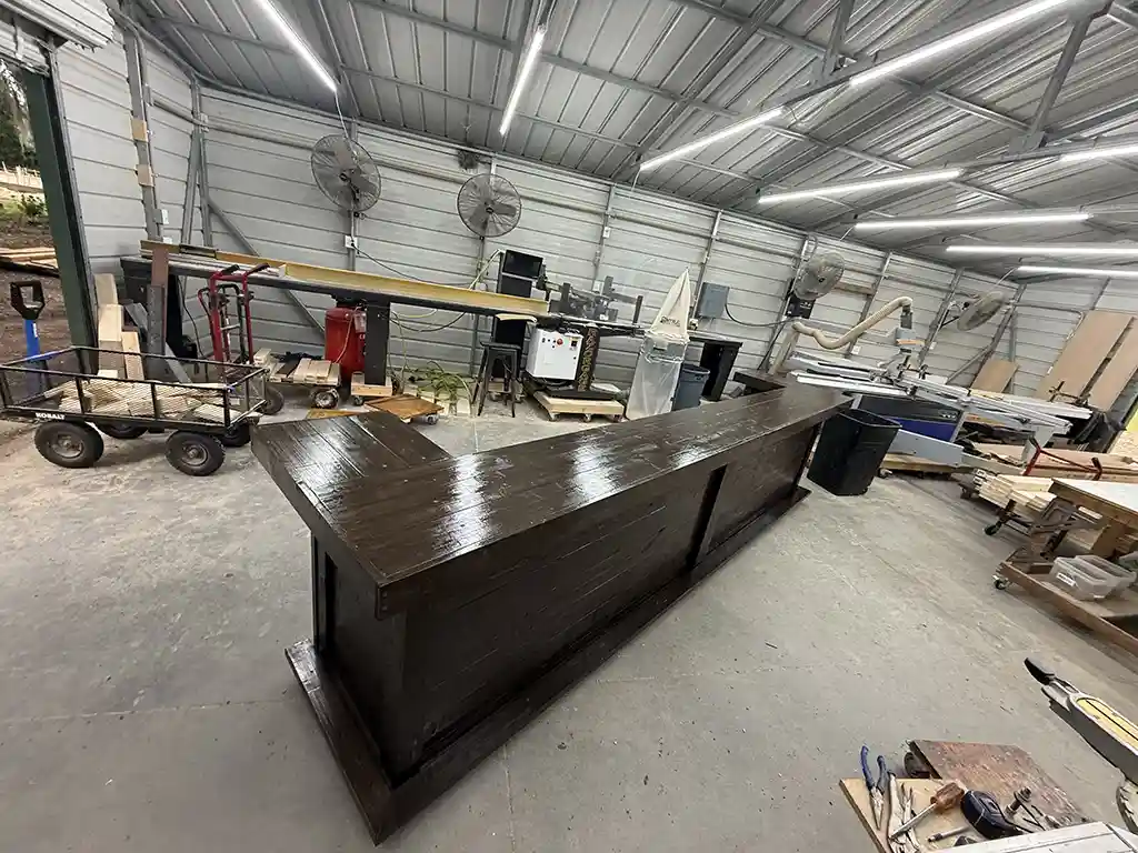 Espresso Thomas U Shape Large Covered Patio Home Bar 5 Espresso Thomas U Shape Large Covered Patio Home Bar