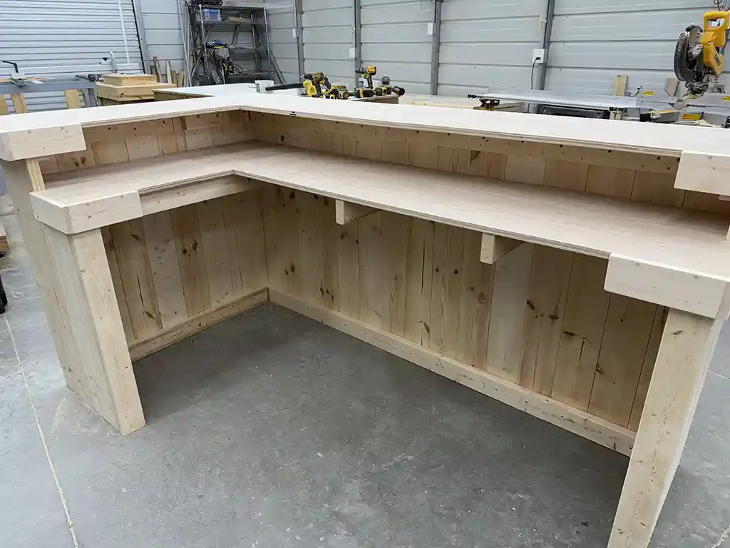 Left Unfinished Smooth Kitchen L Shape Small - Indoor Home Bar 5 Left Unfinished Smooth Kitchen L Shape Small - Indoor Home Bar home decor