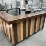 Maggie Walnut Kitchen L Shape Medium Covered Patio Home Bar 2 Maggie Walnut Kitchen L Shape Medium Covered Patio Home Bar, 2 level, home decor