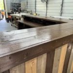Maggie Walnut Kitchen L Shape Medium Covered Patio Home Bar 4 Maggie Walnut Kitchen L Shape Medium Covered Patio Home Bar, 2 level, home decor