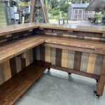 Maggie Walnut Kitchen L Shape Medium Covered Patio Home Bar 5 Maggie Walnut Kitchen L Shape Medium Covered Patio Home Bar, 2 level, home decor