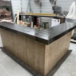 Mushroom Ebony Kitchen L Shape Medium Covered Patio Home Bar 2 Mushroom Ebony Kitchen L Shape Medium Covered Patio Home Bar, 2 level