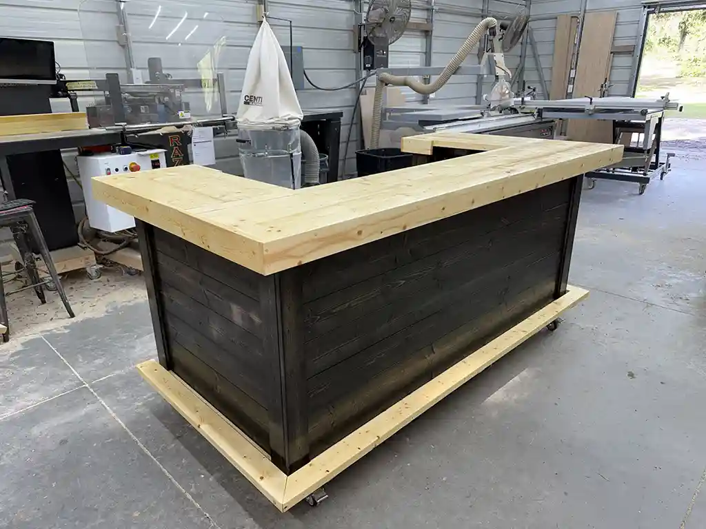 Ebony Natural Poly Mini Mega Kitchen U Shape Covered Patio Home Bar 1 Ebony Natural Poly Mini Mega Kitchen U Shape Covered Patio Home Bar, home decor, patio decor