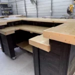 Ebony Natural Poly Mini Mega Kitchen U Shape Covered Patio Home Bar 5 Ebony Natural Poly Mini Mega Kitchen U Shape Covered Patio Home Bar, home decor, patio decor