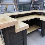 Ebony Natural Poly Mini Mega Kitchen U Shape Covered Patio Home Bar 6 Ebony Natural Poly Mini Mega Kitchen U Shape Covered Patio Home Bar, home decor, patio decor
