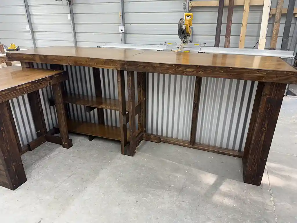Provincial Metal Roy L Shape Sales Counter with ADA drop 5 Provincial Metal Roy L Shape Sales Counter with ADA drop