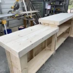 Unfinished Doc Drop L Shape Large Sales Counter with ADA drop