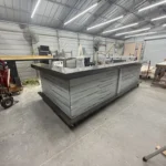 Stormwash Ebony Collin L Shape Large Indoor Home Bar 1 Stormwash Ebony Collin L Shape Large Indoor Home Bar