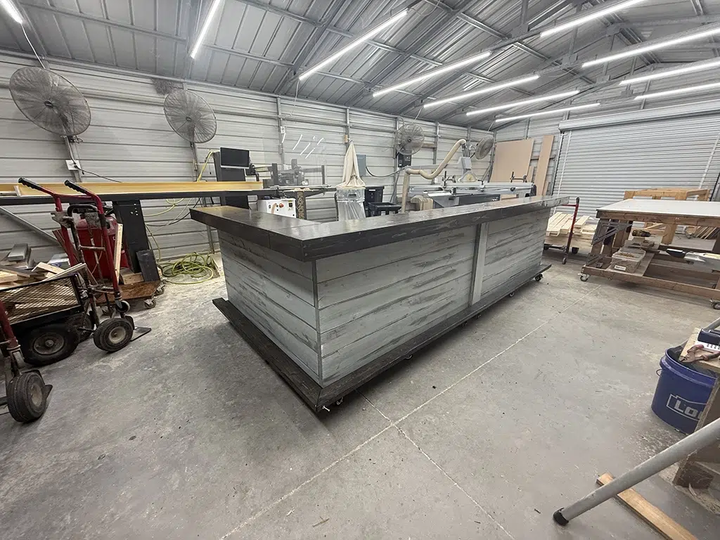 Stormwash Ebony Collin L Shape Large Indoor Home Bar 1 Stormwash Ebony Collin L Shape Large Indoor Home Bar