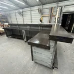 Stormwash Ebony Collin L Shape Large Indoor Home Bar 4 Stormwash Ebony Collin L Shape Large Indoor Home Bar