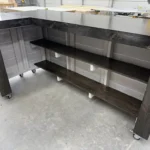 Capewash Ebony Clark L Shape Indoor Home Bar 2 Capewash Ebony Clark L Shape Indoor Home Bar