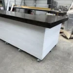 Capewash Ebony Clark L Shape Indoor Home Bar 3 Capewash Ebony Clark L Shape Indoor Home Bar