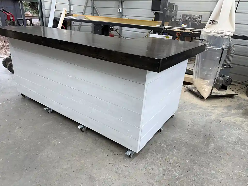 Capewash Ebony Clark L Shape Indoor Home Bar 3 Capewash Ebony Clark L Shape Indoor Home Bar