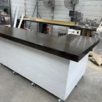 Capewash Ebony Clark L Shape Indoor Home Bar 4 Capewash Ebony Clark L Shape Indoor Home Bar