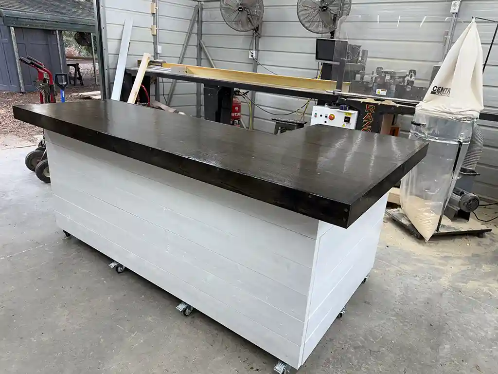 Capewash Ebony Clark L Shape Indoor Home Bar 4 Capewash Ebony Clark L Shape Indoor Home Bar
