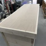 Mobile Welcome Stand Unfinished with 3 shelves 3 Mobile Welcome Stand Unfinished with 3 shelves