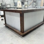 Provincial Metal Original L Shape Medium Indoor Home Bar 1 Provincial Metal Original L Shape Medium Indoor Home Bar