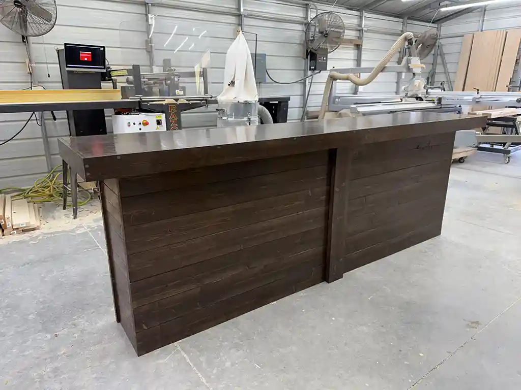 Espresso Lafayette Large Indoor Home Bar 2 Espresso Lafayette Large Indoor Home Bar