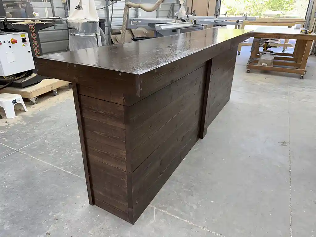 Espresso Lafayette Large Indoor Home Bar 3 Espresso Lafayette Large Indoor Home Bar