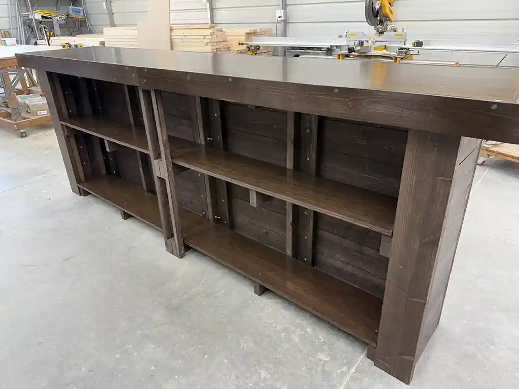 Espresso Lafayette Large Indoor Home Bar 5 Espresso Lafayette Large Indoor Home Bar