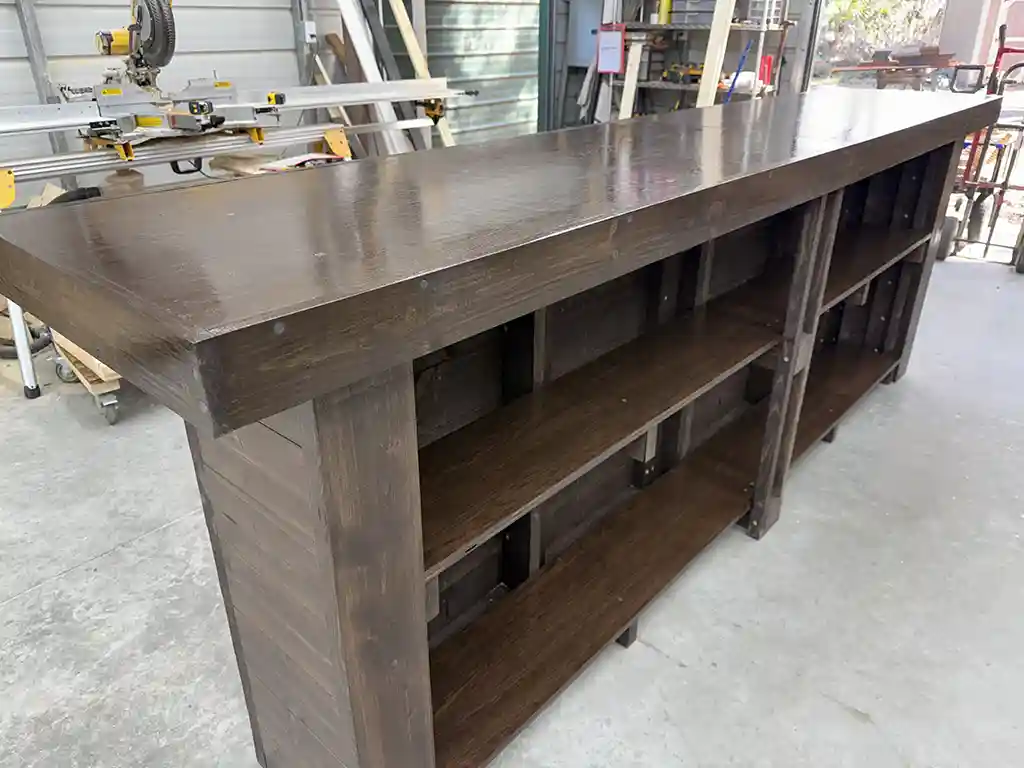 Espresso Lafayette Large Indoor Home Bar 7 Espresso Lafayette Large Indoor Home Bar