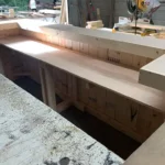 Jackson U Shape Sales Counter Unfinished 2 Jackson U Shape Sales Counter Unfinished
