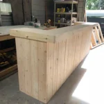 Jackson U Shape Sales Counter Unfinished 3 Jackson U Shape Sales Counter Unfinished
