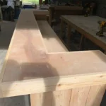 Jackson U Shape Sales Counter Unfinished 4 Jackson U Shape Sales Counter Unfinished