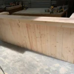 Jackson U Shape Sales Counter Unfinished 5 Jackson U Shape Sales Counter Unfinished