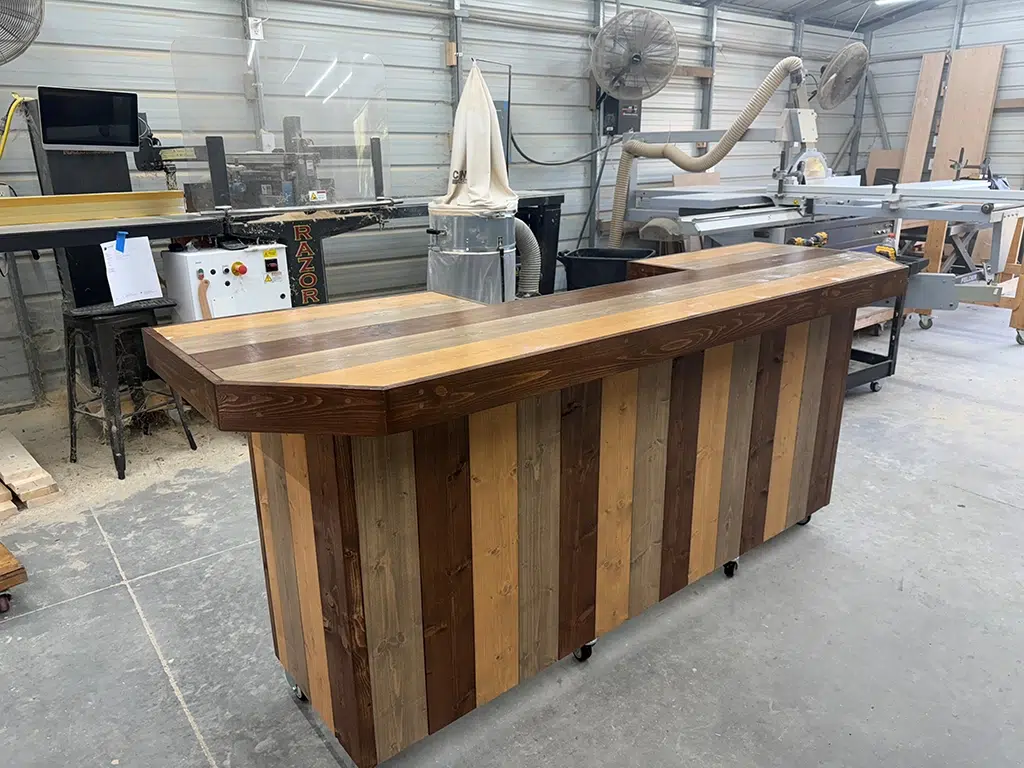 Maggie Aurora Covered Patio Bar w casters 2 Maggie Aurora Covered Patio Bar w casters