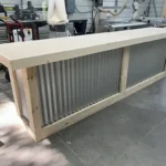 Metal Liberty Large Sales Counter Unfinished 1 Metal Liberty Large Sales Counter Unfinished
