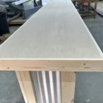 Metal Liberty Large Sales Counter Unfinished 3 Metal Liberty Large Sales Counter Unfinished
