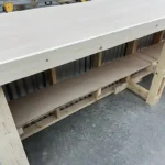 Metal Liberty Large Sales Counter Unfinished 5 Metal Liberty Large Sales Counter Unfinished