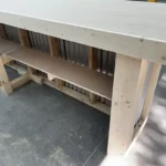 Metal Straight Ace Large Indoor Home Bar Unfinished 4 Metal Straight Ace Large Indoor Home Bar Unfinished