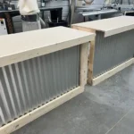 Metal Straight Ace Large Indoor Home Bar Unfinished 6 Metal Straight Ace Large Indoor Home Bar Unfinished