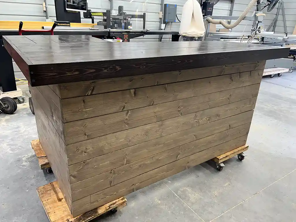 Mushroom Espresso Clark L Shape Covered Patio Home Bar 1 Mushroom Espresso Clark L Shape Covered Patio Home Bar