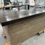 Mushroom Espresso Clark L Shape Covered Patio Home Bar 2 Mushroom Espresso Clark L Shape Covered Patio Home Bar