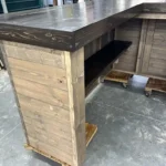 Mushroom Espresso Clark L Shape Covered Patio Home Bar 4 Mushroom Espresso Clark L Shape Covered Patio Home Bar