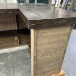 Mushroom Espresso Clark L Shape Covered Patio Home Bar 6 Mushroom Espresso Clark L Shape Covered Patio Home Bar