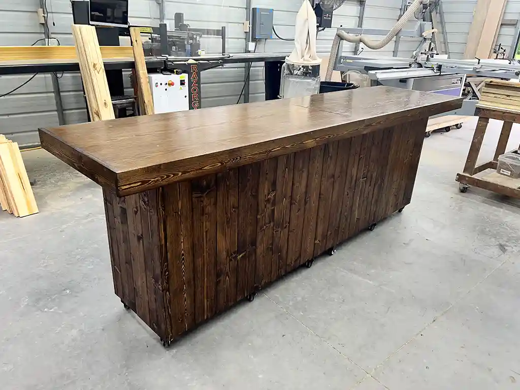 Provincial Liberty Large Sales Counter 1 Provincial Liberty Large Sales Counter