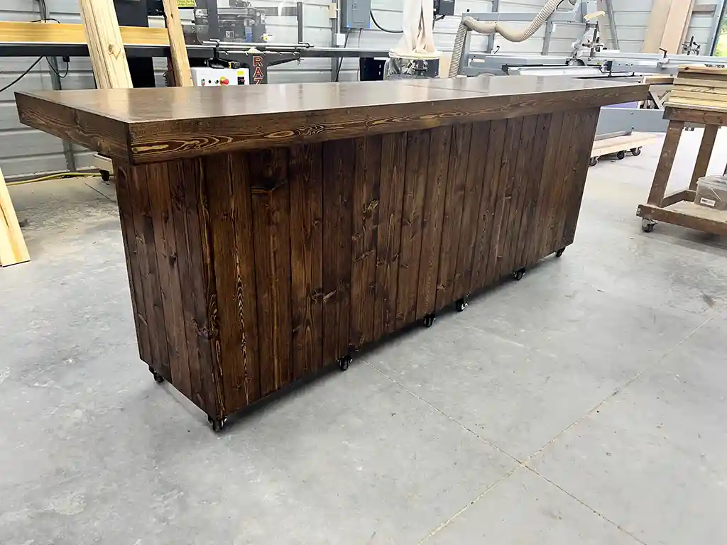 Provincial Straight Ace Large Indoor Home Bar 2 Provincial Straight Ace Large Indoor Home Bar