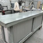 Stormwash Ebony Metal Straight Ace Large Indoor Home Bar 7 Stormwash Ebony Metal Straight Ace Large Indoor Home Bar