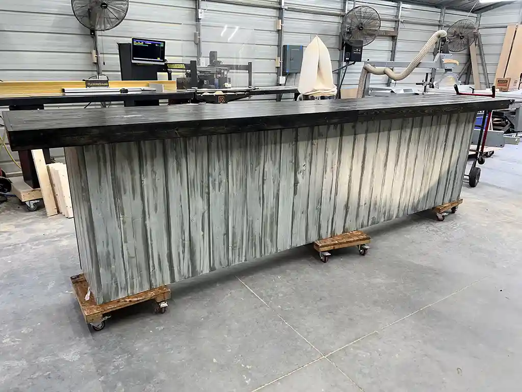 Stormwash Ebony Straight Plank Top Large 1 Stormwash Ebony Straight Plank Top Large
