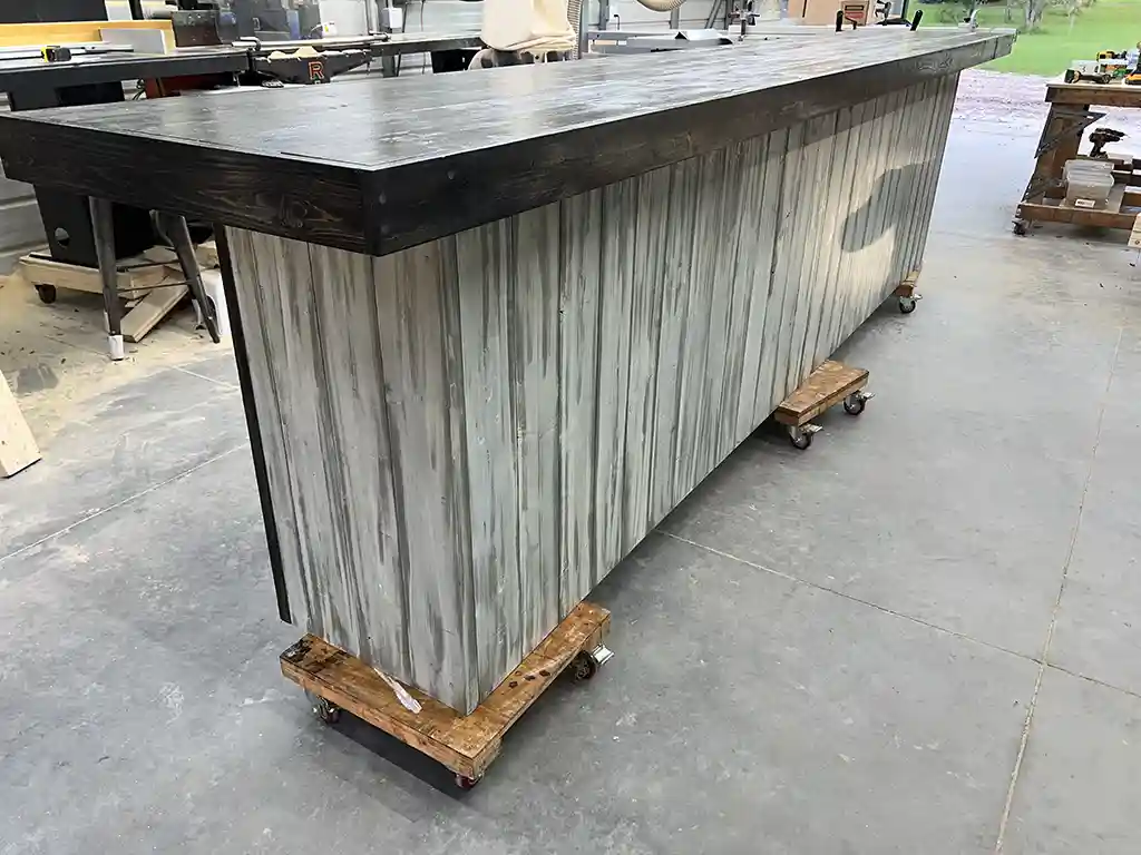 Stormwash Ebony Straight Plank Top Large 3 Stormwash Ebony Straight Plank Top Large