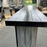 Stormwash Ebony Straight Plank Top Large 4 Stormwash Ebony Straight Plank Top Large